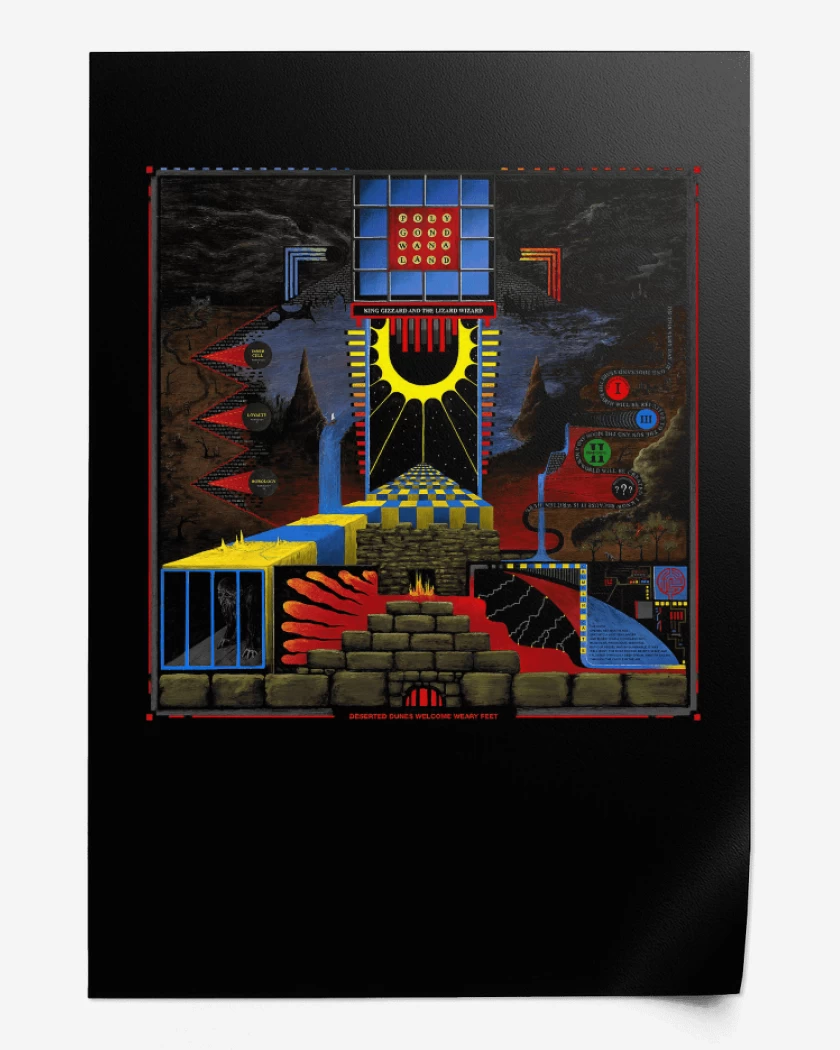 Print Polygondwanaland