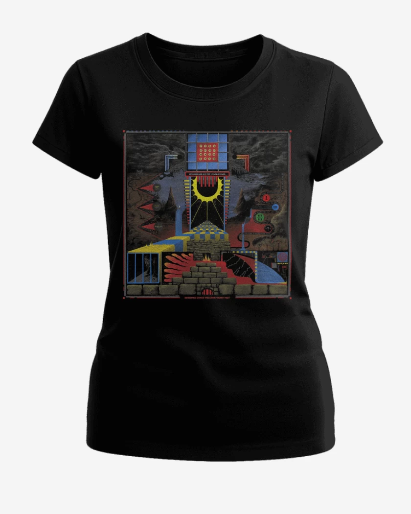 Polera de Mujer Negro de Polygondwanaland