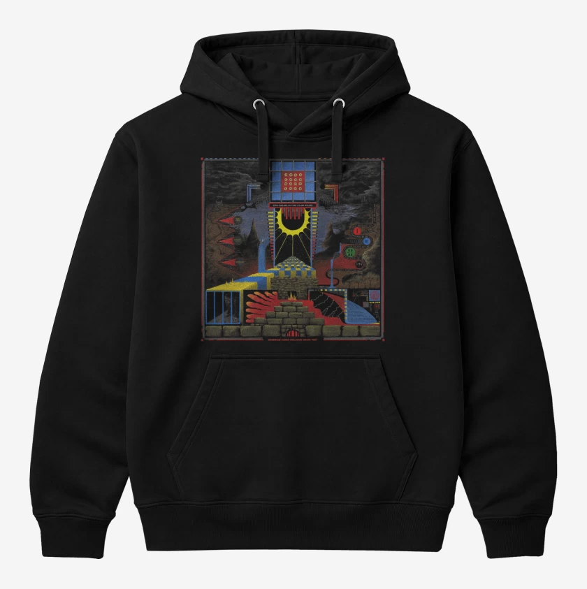 Polerón Canguro Negro de Polygondwanaland
