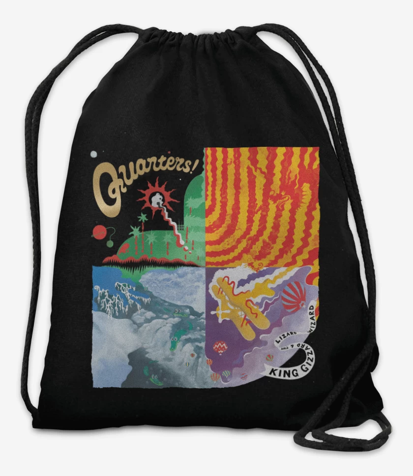 Mochila Negro de Quarters