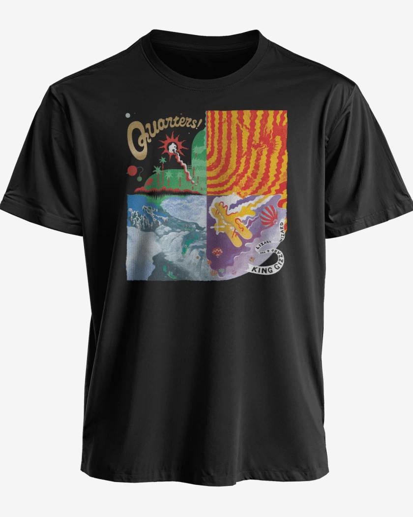 Polera premium Negro de Quarters