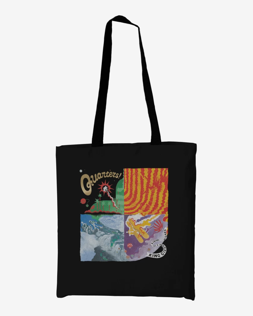 Totebag Negro de Quarters