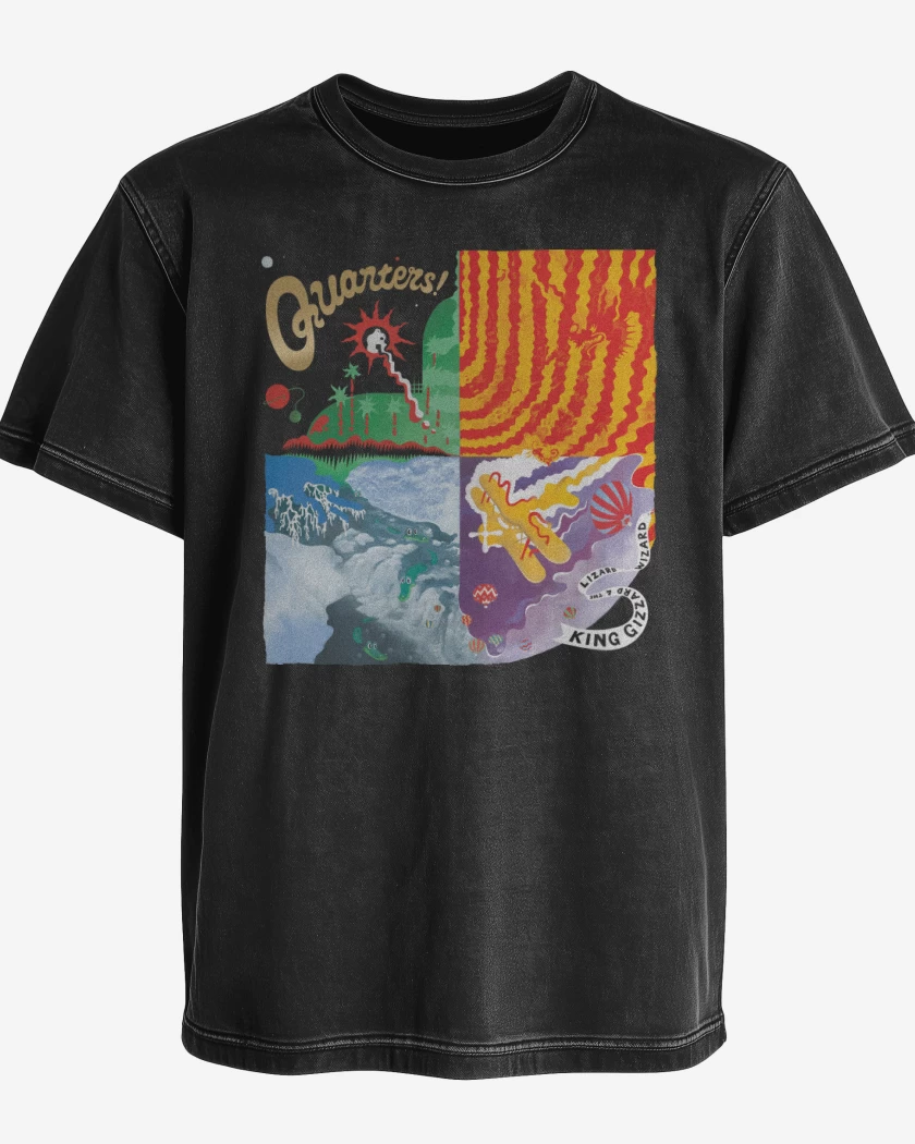Polera desgastada Quarters