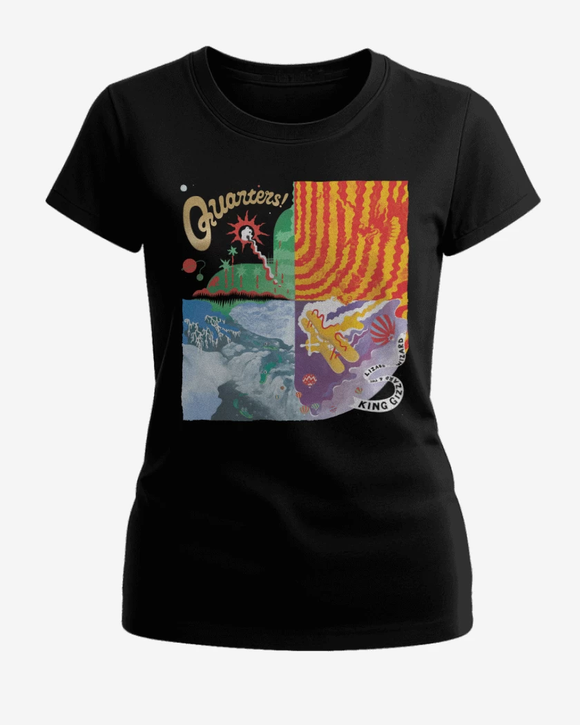 Polera de Mujer Negro de Quarters