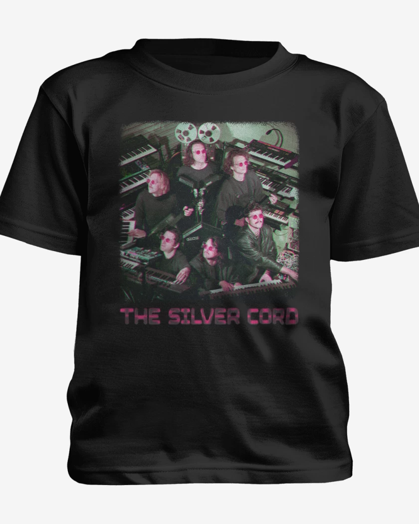Polera de niño Negro de The Silver Cord
