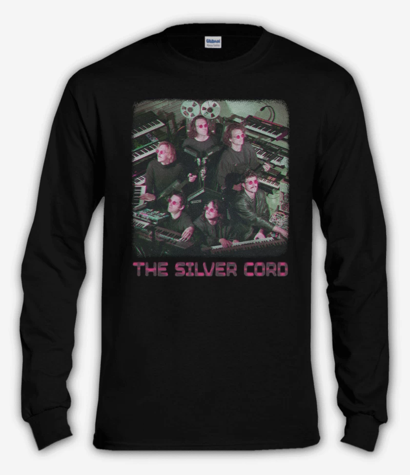 Polera manga larga Negro de The Silver Cord