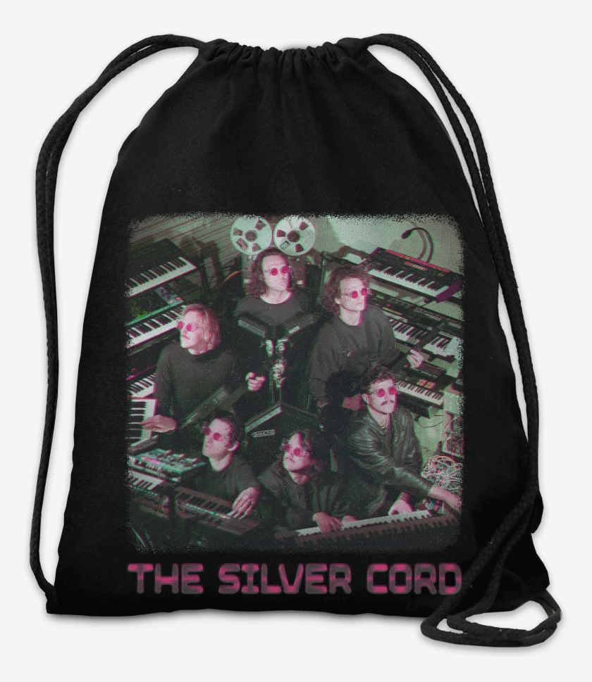 Mochila Negro de The Silver Cord