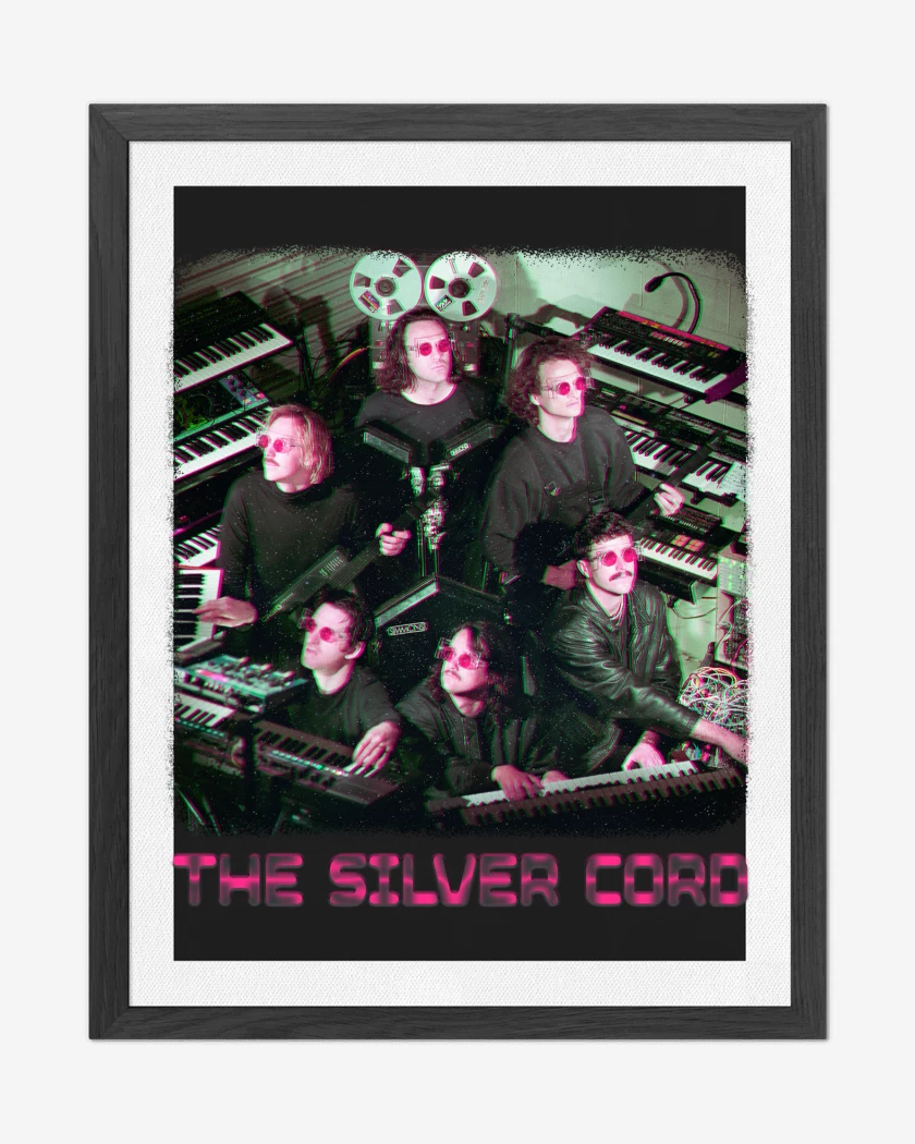 Cuadro decorativo Negro de The Silver Cord