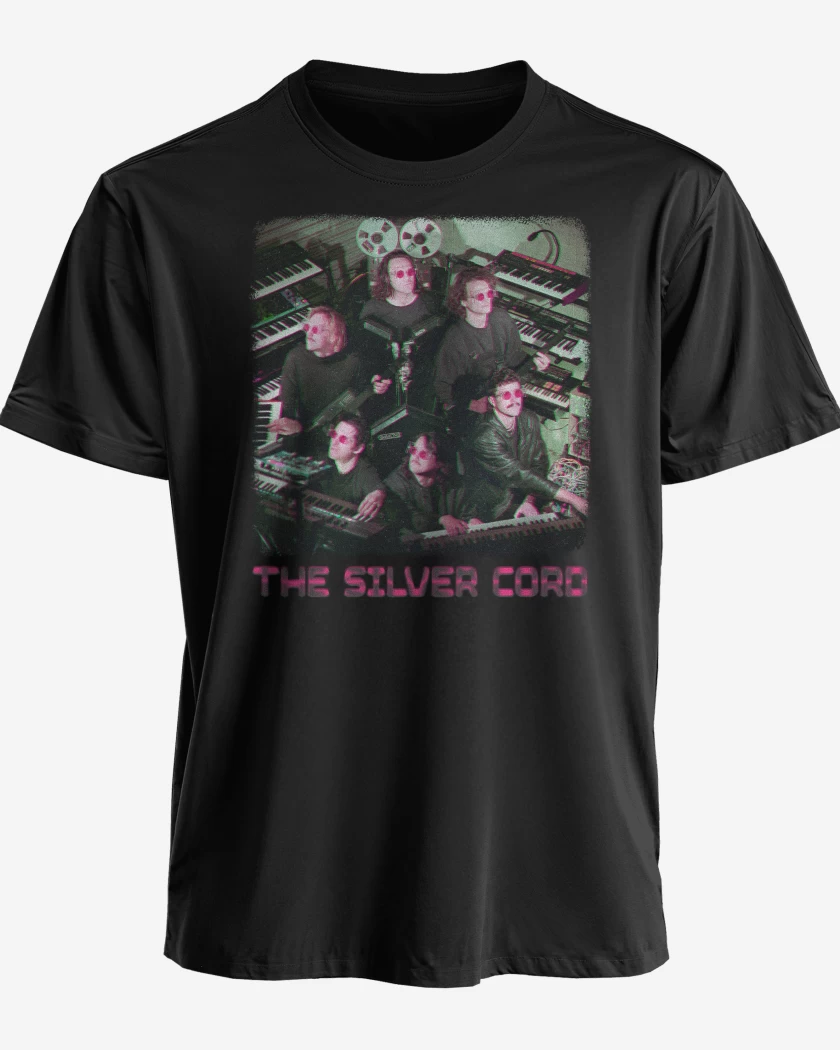 Polera premium Negro de The Silver Cord