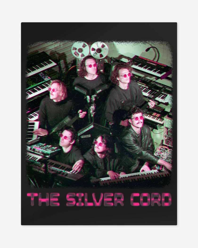 Print metalico Negro de The Silver Cord