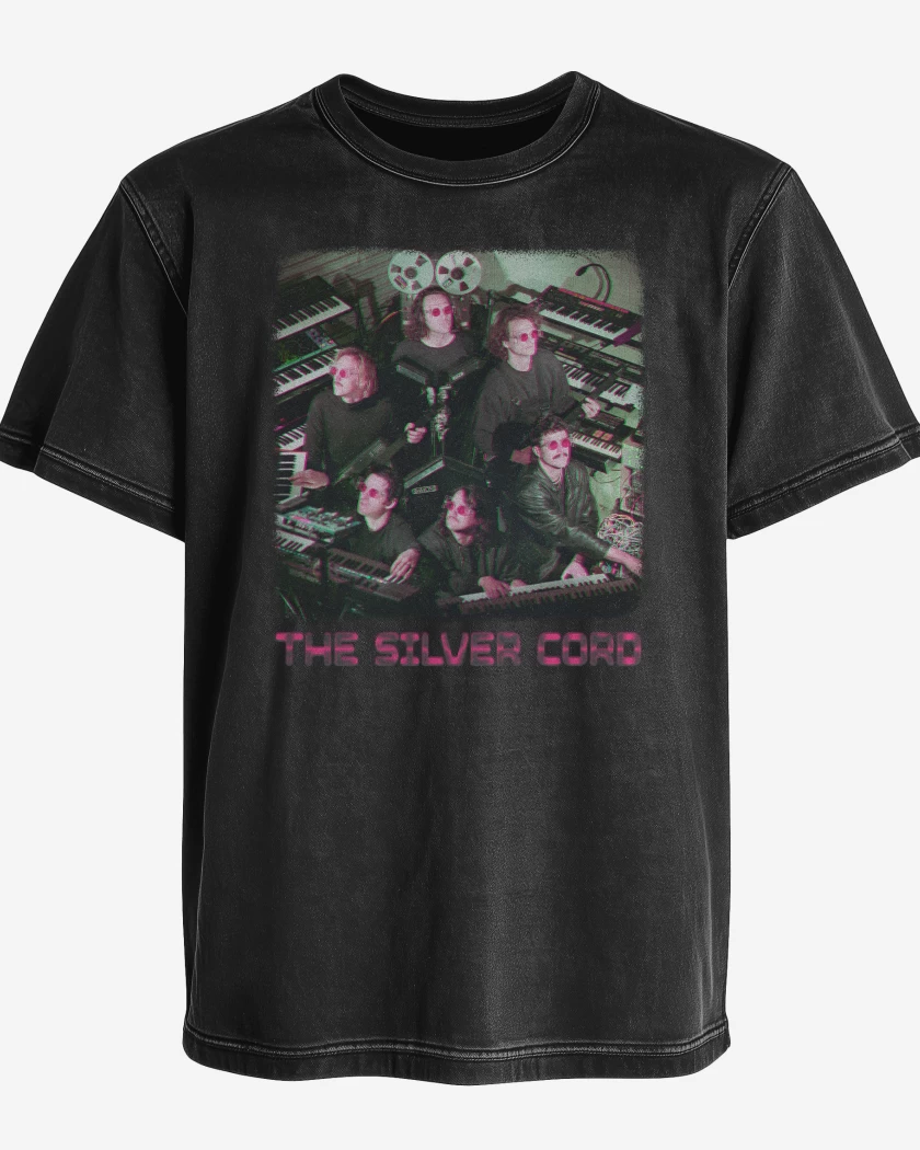 Polera desgastada The Silver Cord