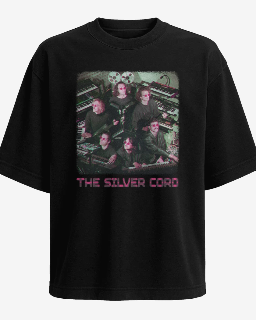 Polera Oversize Negro de The Silver Cord