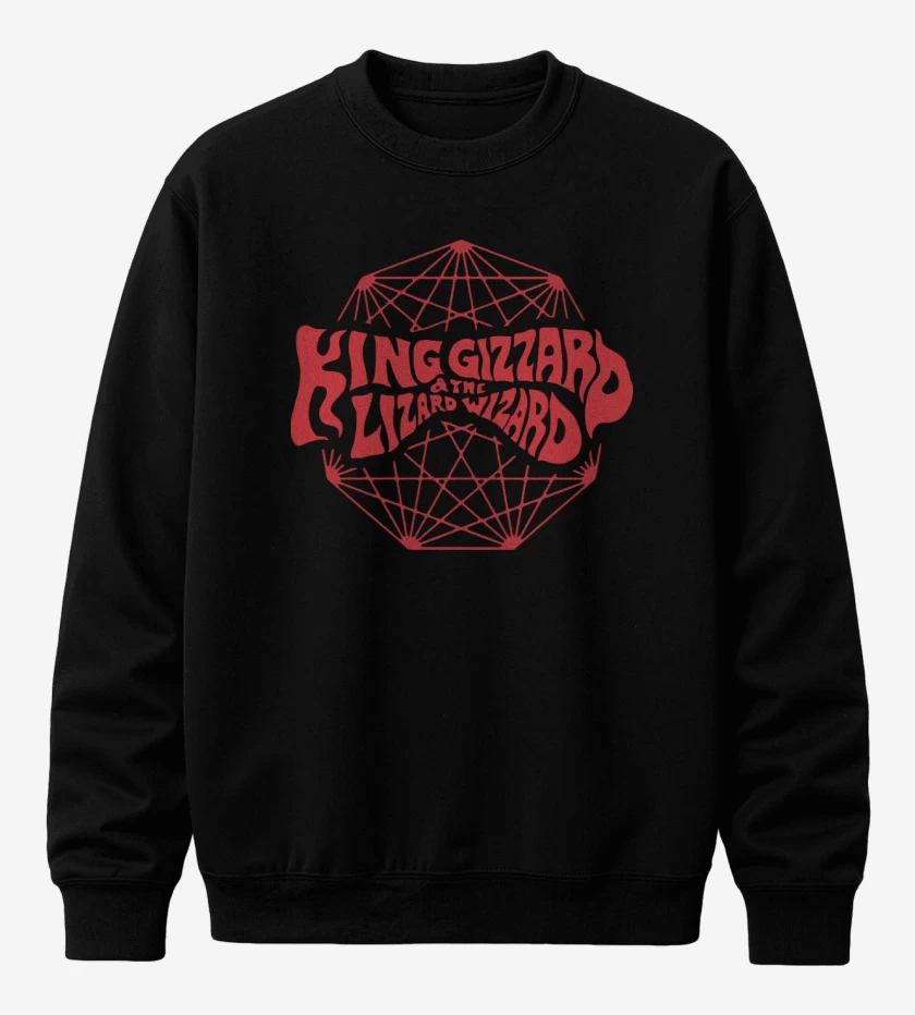 Poleron polo King Gizzard and the Lizard Wizard Logo
