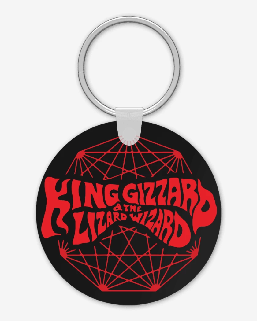 Llavero King Gizzard and the Lizard Wizard Logo