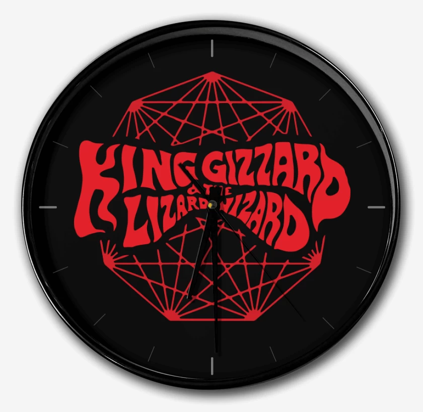 Reloj King Gizzard and the Lizard Wizard Logo