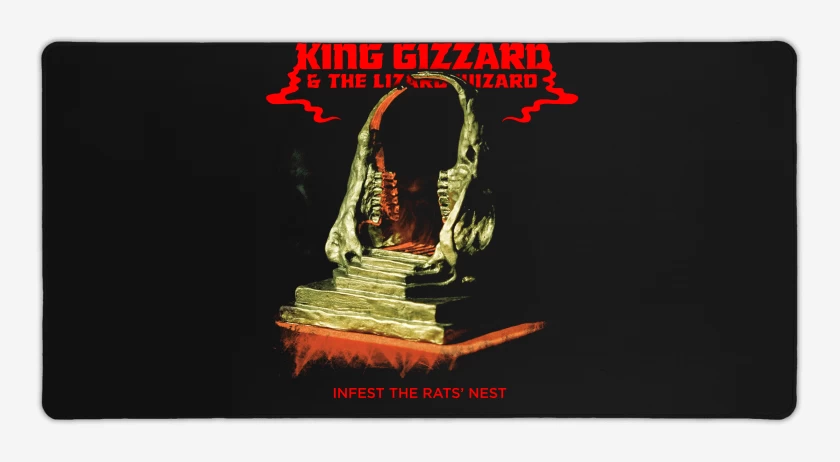 Mouse pad Gamer Infest The Rats Nest