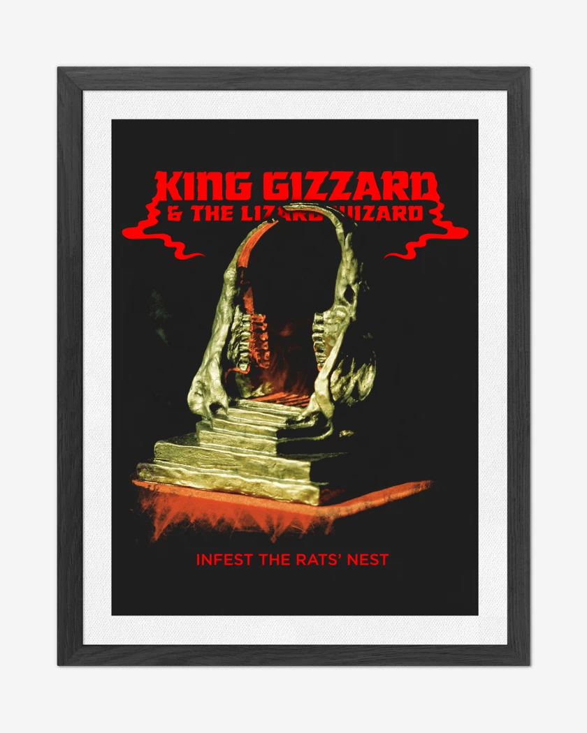 Cuadro decorativo Infest The Rats Nest