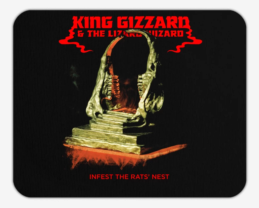 Mousepad Infest The Rats Nest