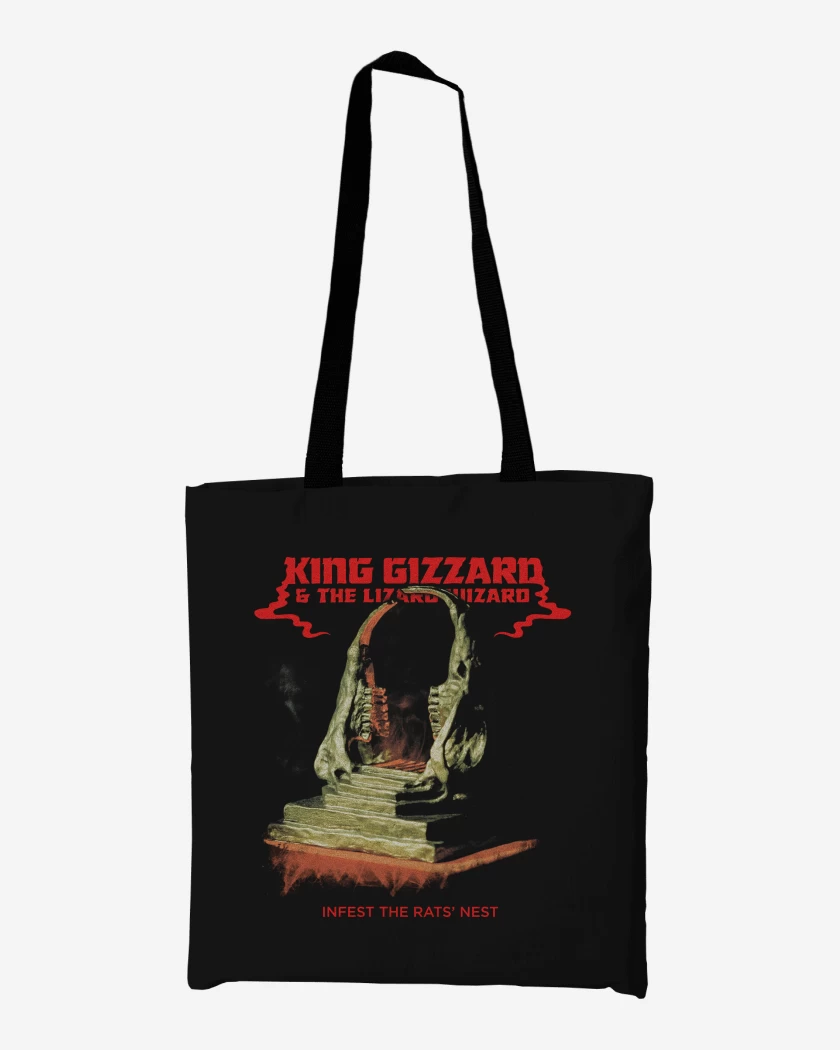Totebag Infest The Rats Nest