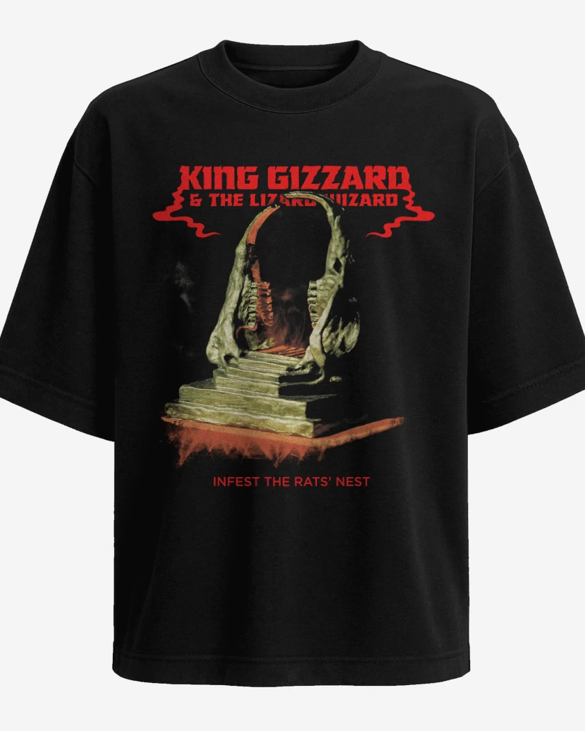 Polera Oversize Infest The Rats Nest
