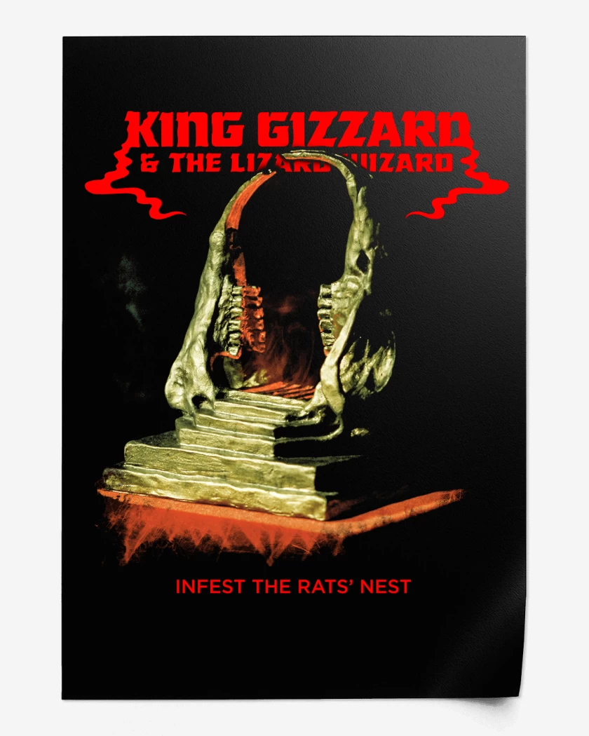 Print Infest The Rats Nest