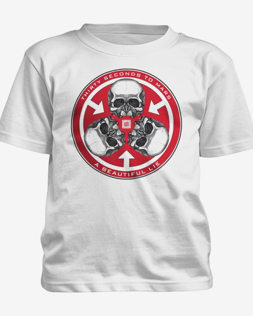 Polera de niño Blanco de A Beautiful Lie