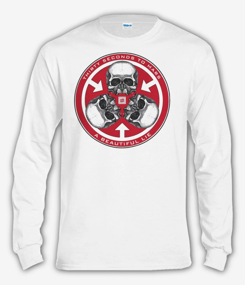 Polera manga larga Blanco de A Beautiful Lie