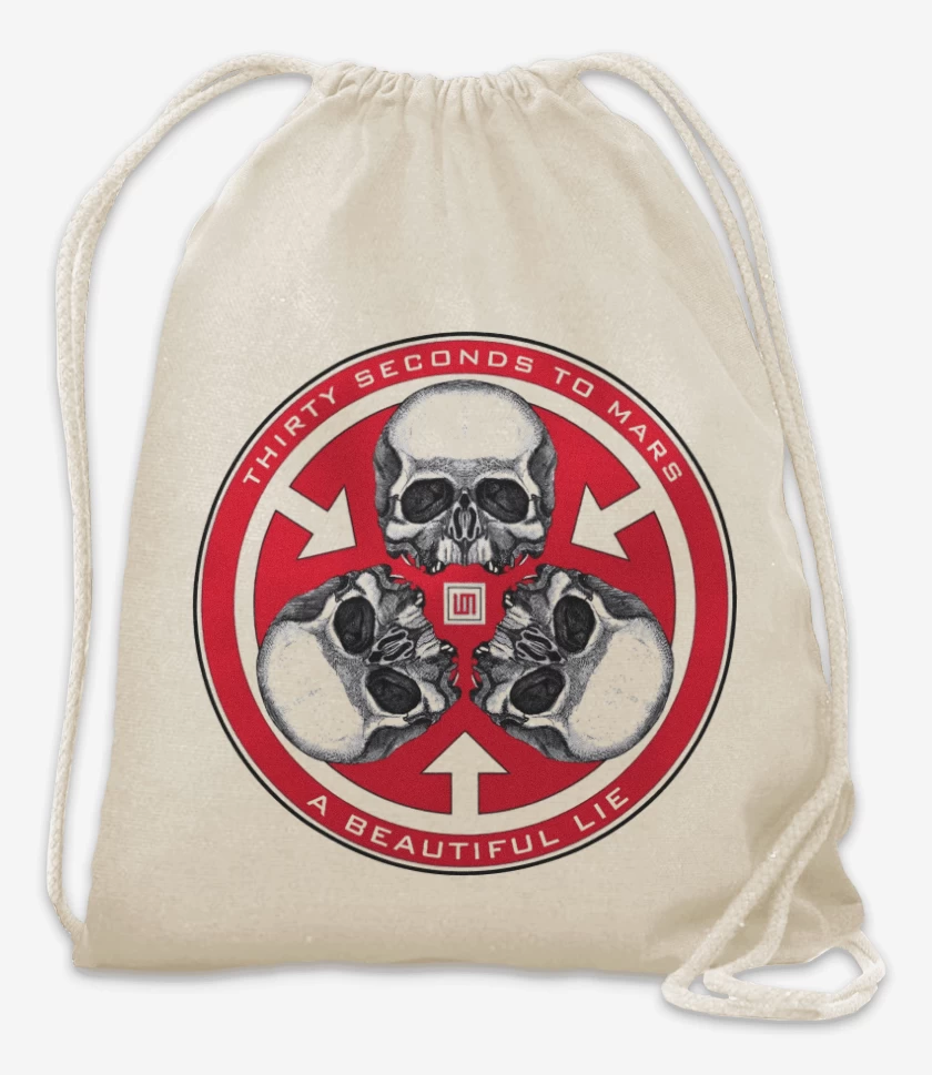 Mochila Blanco de A Beautiful Lie
