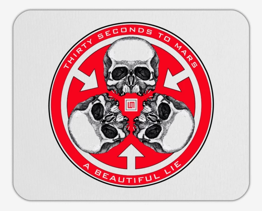Mousepad A Beautiful Lie