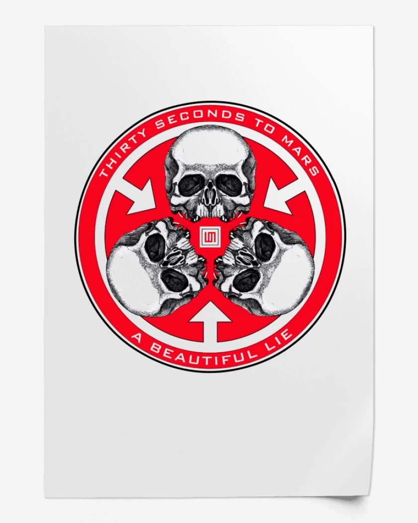 Print A Beautiful Lie
