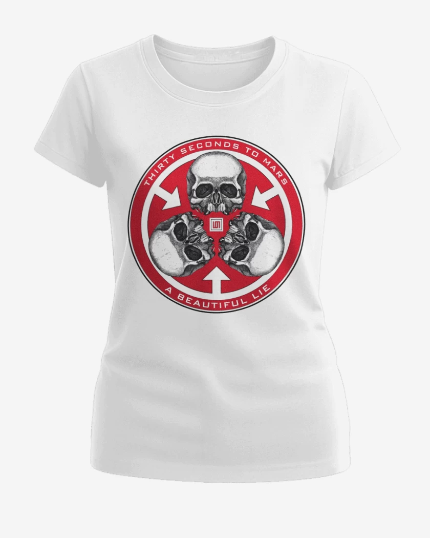 Polera de Mujer Blanco de A Beautiful Lie