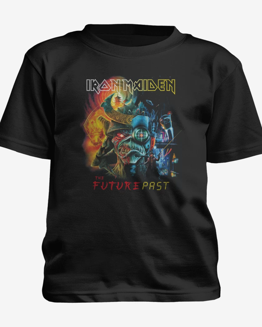Polera de niño Negro de The Future Past 2023