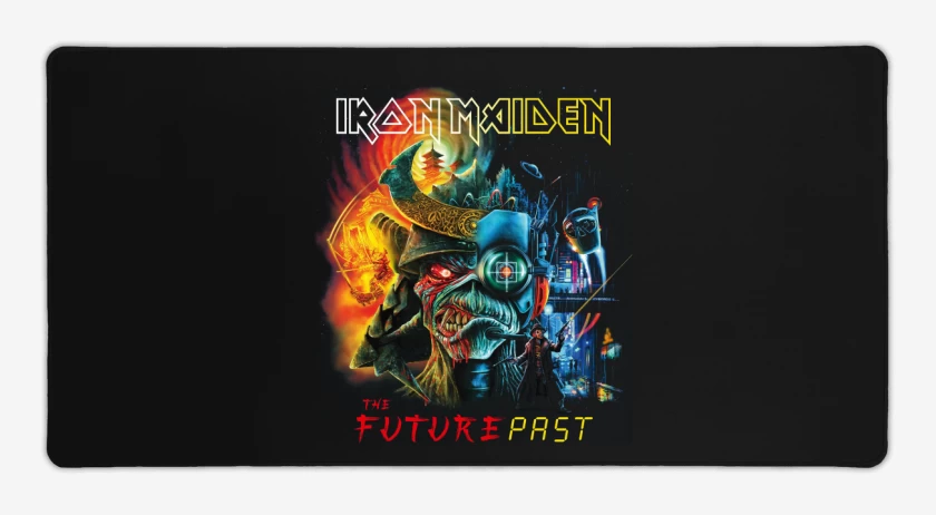 Mouse pad Gamer Negro de The Future Past 2023
