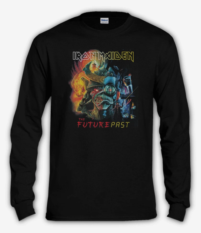 Polera manga larga Negro de The Future Past 2023