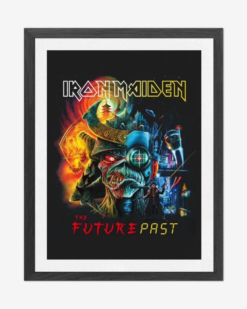 Cuadro decorativo The Future Past 2023