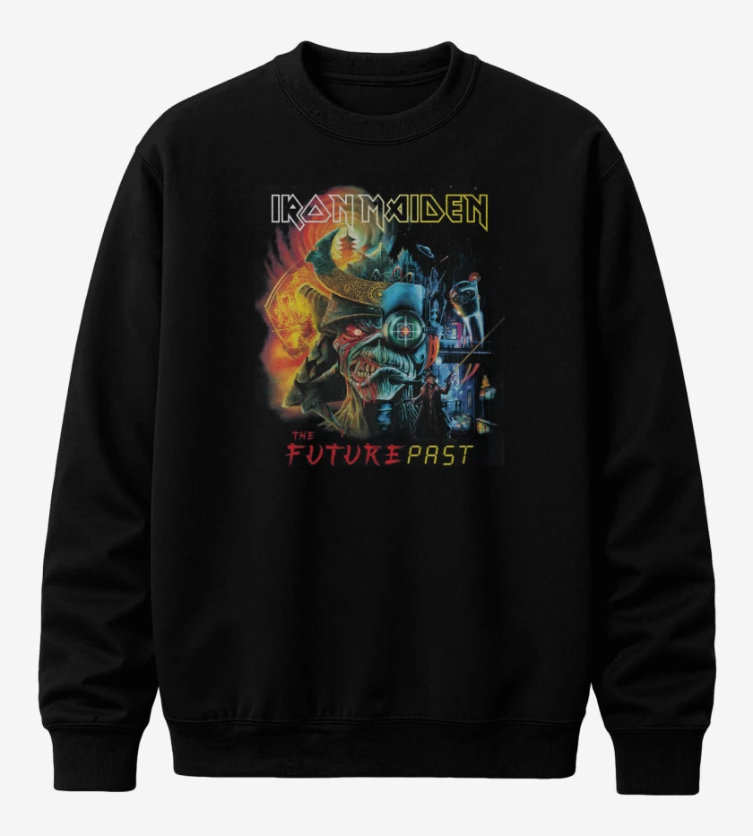 Poleron polo Negro de The Future Past 2023