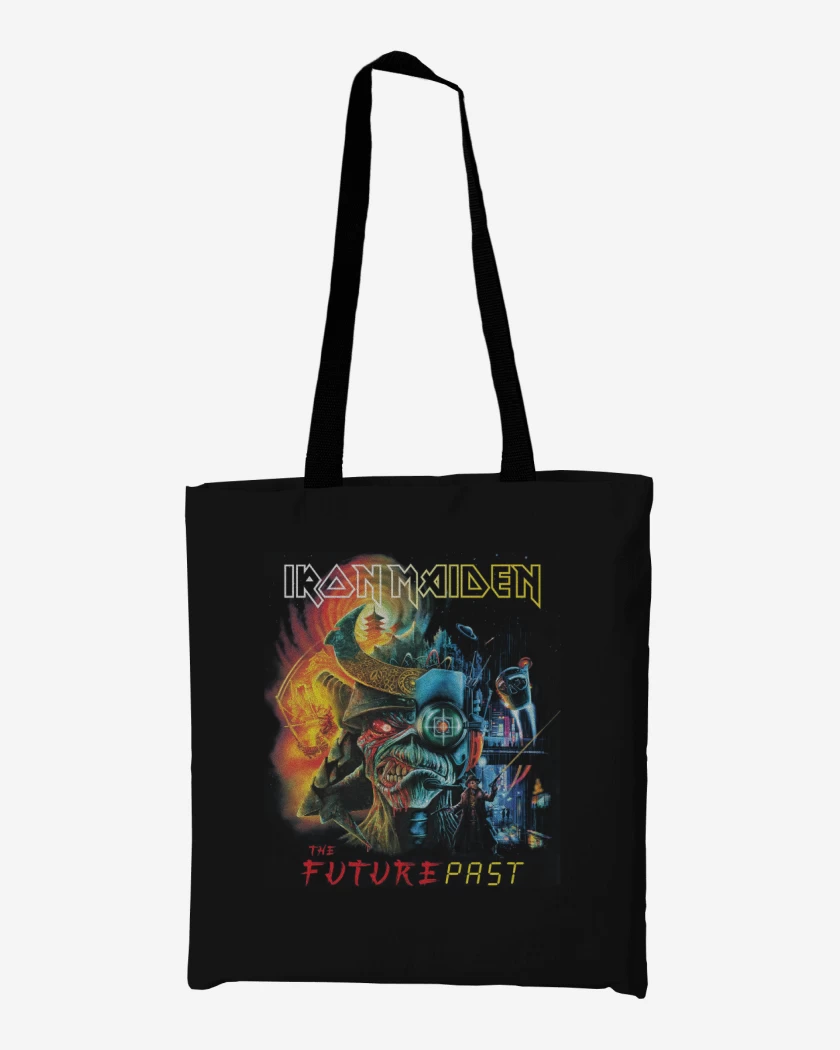 Totebag Negro de The Future Past 2023