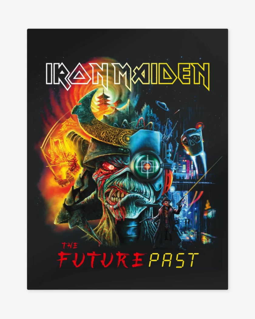 Print metalico Negro de The Future Past 2023