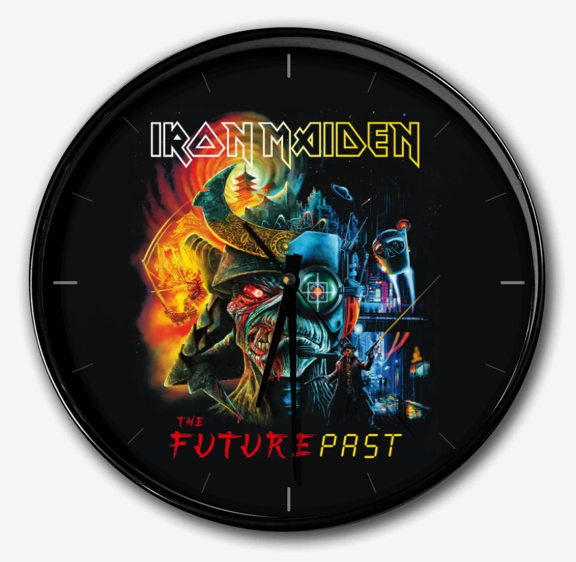 Reloj Negro de The Future Past 2023