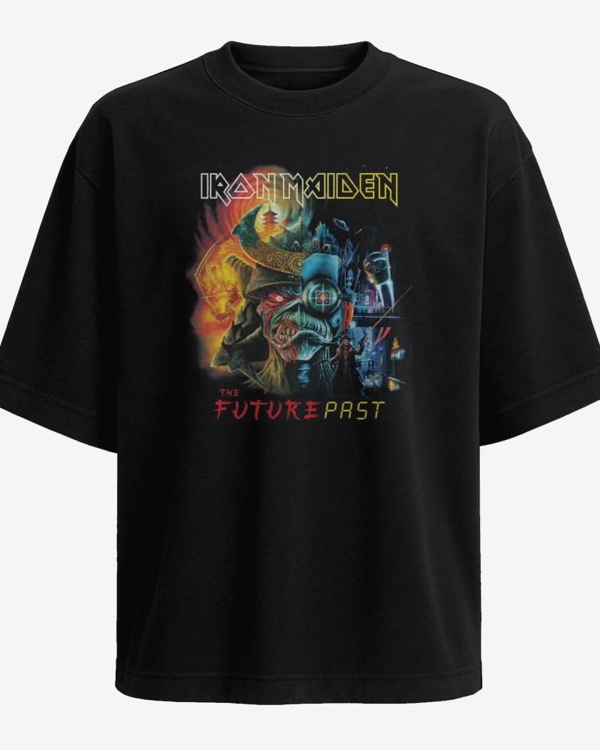 Polera Oversize Negro de The Future Past 2023