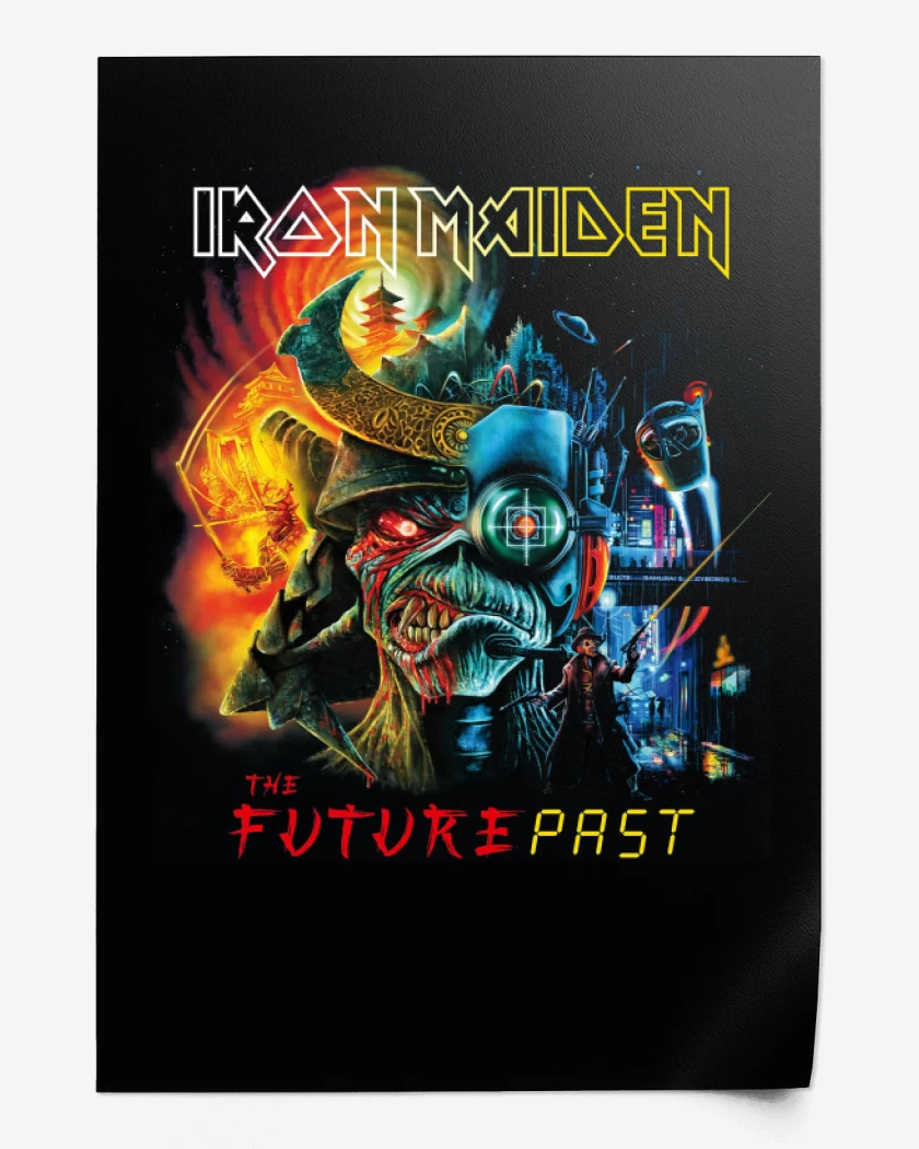 Print Negro de The Future Past 2023
