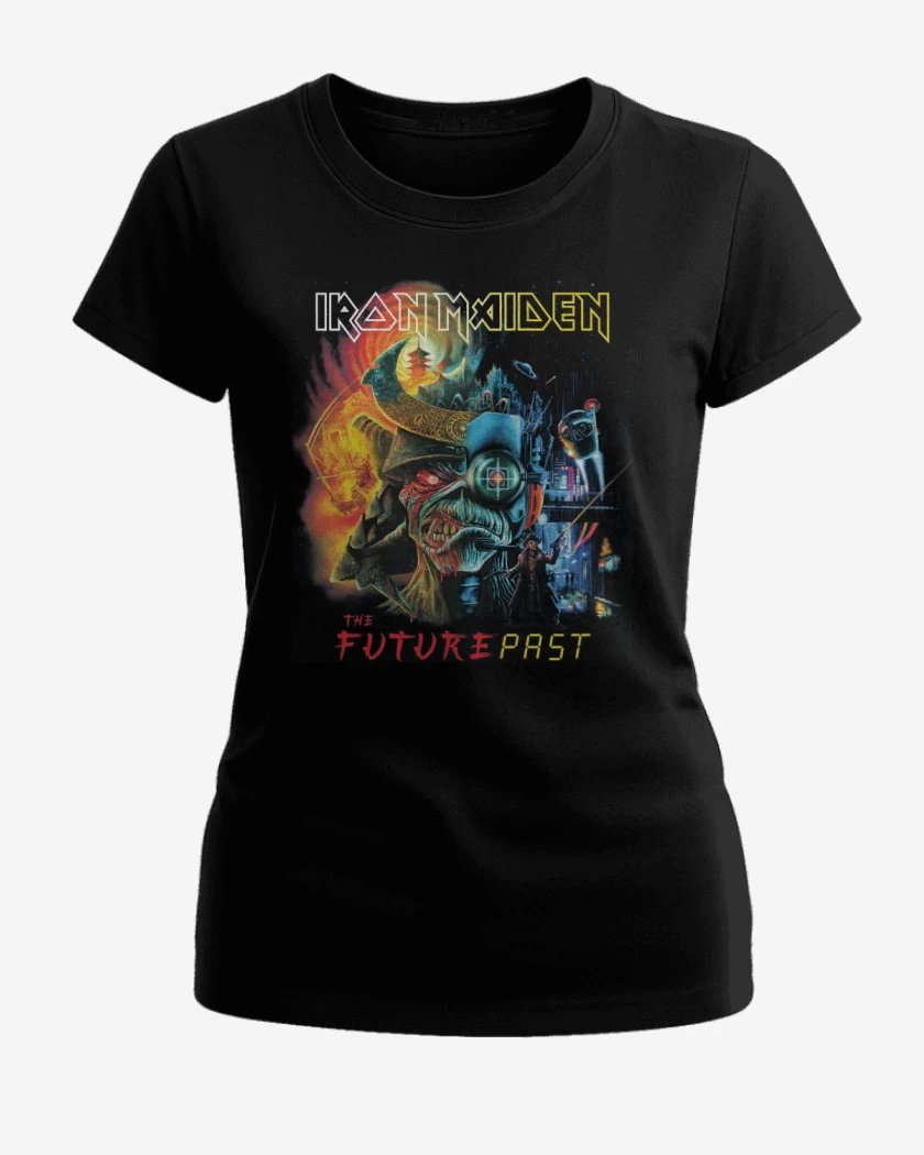 Polera de Mujer Negro de The Future Past 2023