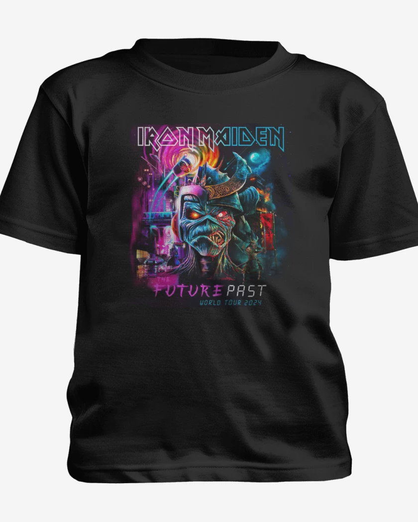 Polera de niño Negro de The Future Past Tour 2024