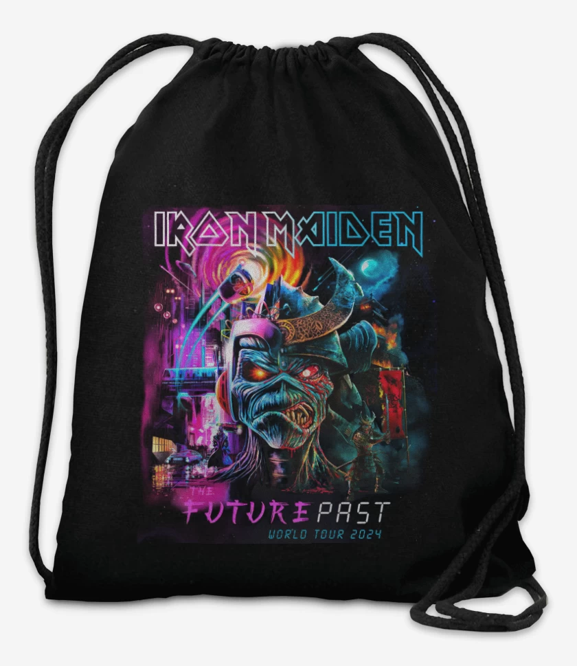 Mochila Negro de The Future Past Tour 2024