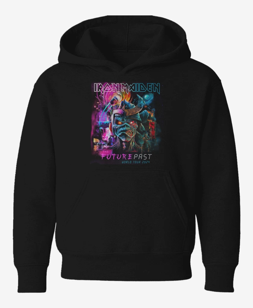 Poleron de niño Negro de The Future Past Tour 2024