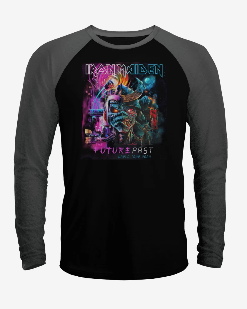 Polera Raglan The Future Past Tour 2024