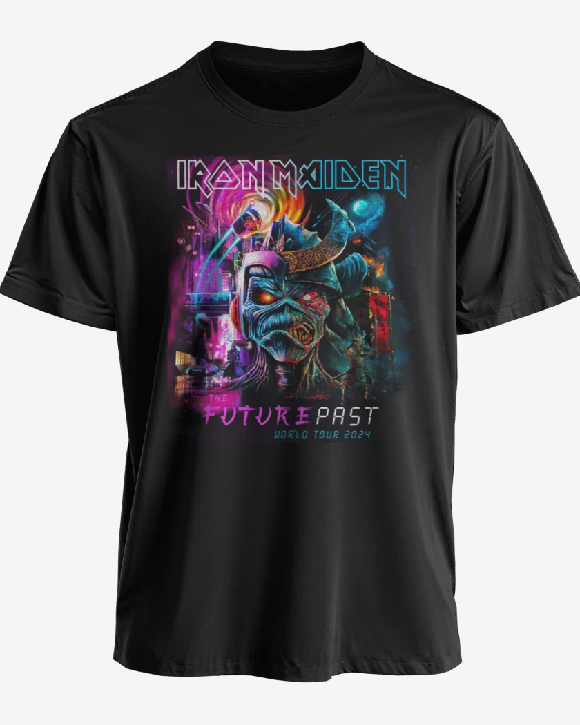 Polera premium Negro de The Future Past Tour 2024