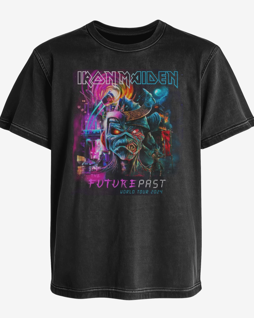 Polera desgastada The Future Past Tour 2024