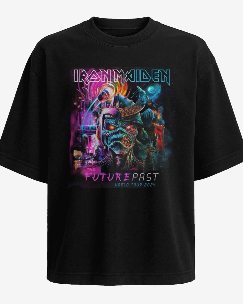 Polera Oversize The Future Past Tour 2024