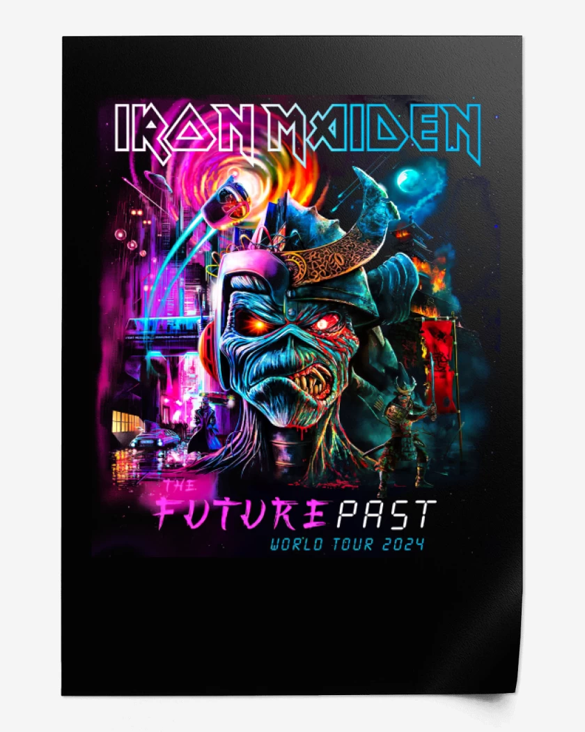 Print The Future Past Tour 2024